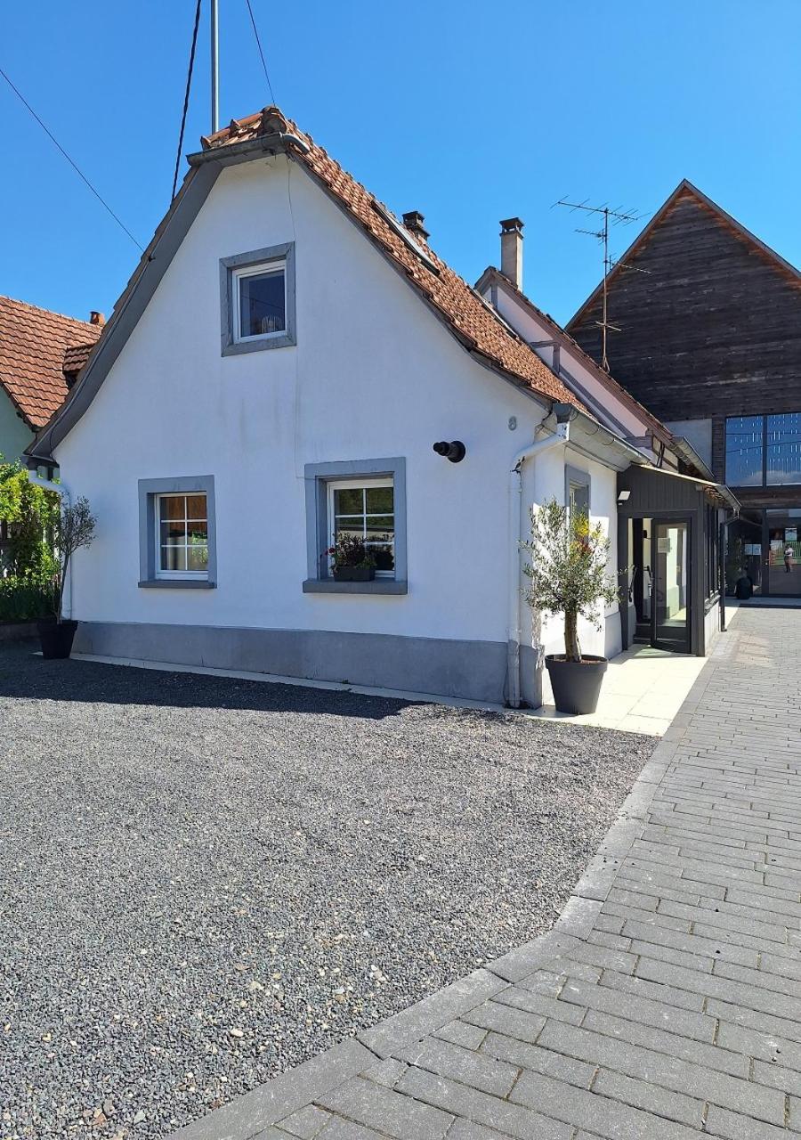 Charmant Cottage De Village Wittisheim Exterior photo
