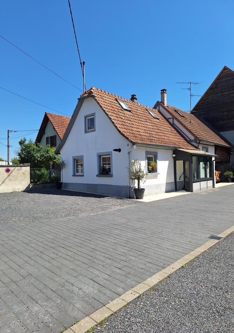 Charmant Cottage De Village Wittisheim Exterior photo